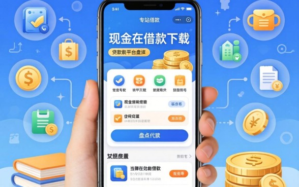 类似现金站借款app下载一样方便的贷款平台盘点分享