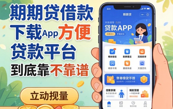 像好期贷借款app下载一样方便的贷款平台,到底靠不靠谱?