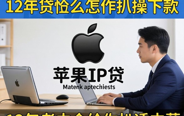 苹果id贷怎么操作下款？12年老中介给你扒透内幕