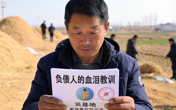 申请宅基地看不看征信记录？一个负债人的血泪教训