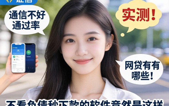 征信不好通过率的网贷有哪些？实测发现不看负债秒下款的软件竟然是这样