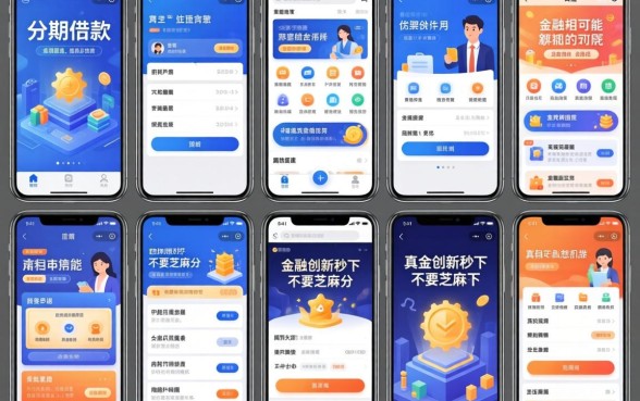 我试了十几个平台，发现能分期的借款有哪些和那些金融创新秒下不要芝麻分的渠道，真相可能和你想的不一样