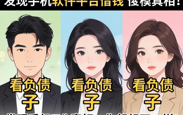 我试了三个所谓不看负债的口子，发现手机软件平台借钱的真相和你想的不一样