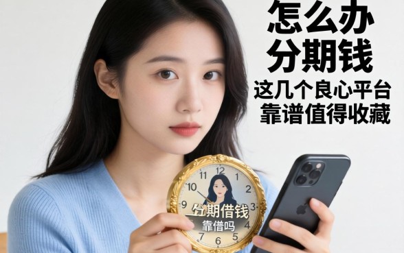 急需用钱怎么办？想在手机上分期借钱靠谱吗？这几个良心平台值得收藏