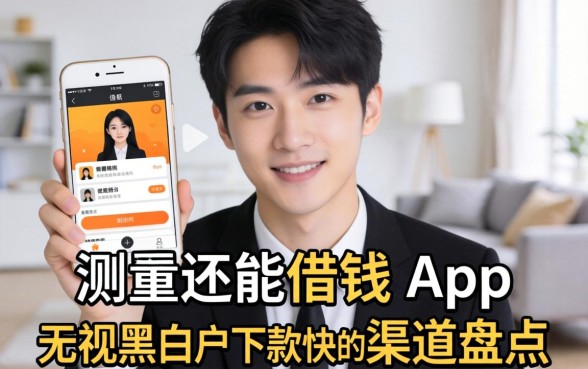 实测还能借钱的app：无视黑白户下款快的渠道盘点