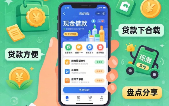 类似现金站借款app下载一样方便的贷款平台盘点分享