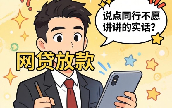 现在还有网贷放款？说点同行不愿讲的实话