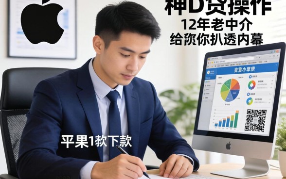 苹果id贷怎么操作下款？12年老中介给你扒透内幕