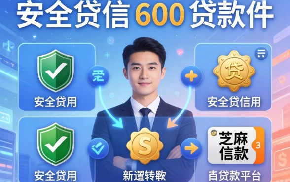 安全的贷款软件有哪些好,归纳五个芝麻信用600贷款平台