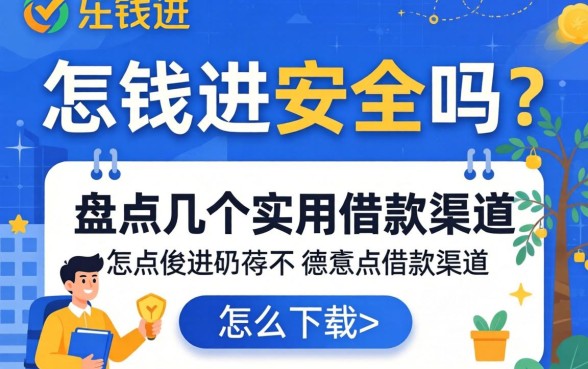 爱钱进安全吗怎么下载？盘点几个实用的借款渠道
