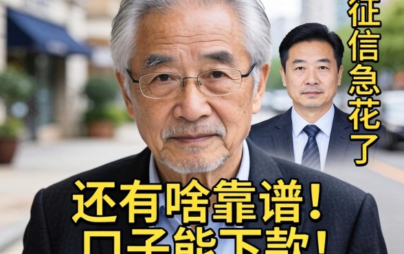 老哥们救急！征信花了还有啥靠谱的口子能下款？求推荐不套路的那种！