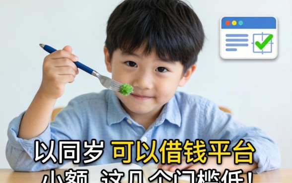 盘点18周岁可以借钱的平台都有什么小额，这几个门槛低