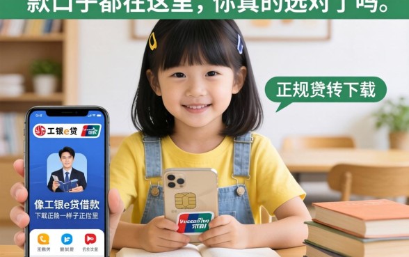 急需资金周转怎么办？像工银e贷借款app下载一样正规的贷款口子都在这里，你真的选对了吗？