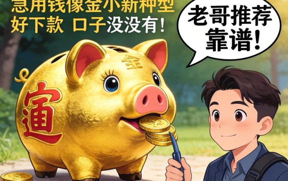 急用钱像金小豚那种好下款的口子有没有？老哥推荐几个靠谱的！