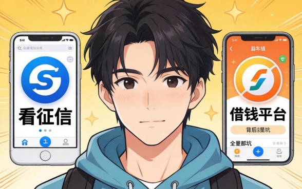 我试了十八岁就能借钱的平台，发现不看征信的软件背后全是坑