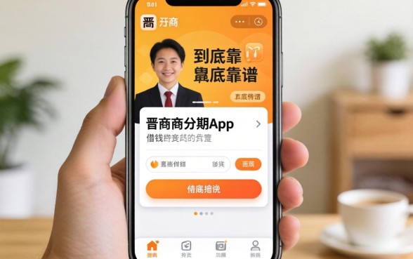 类似晋商分期app一样的借钱软件，到底靠不靠谱？