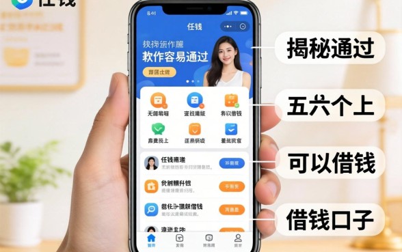 借钱软件容易通过的2026,揭秘五个手机上可以借钱的口子