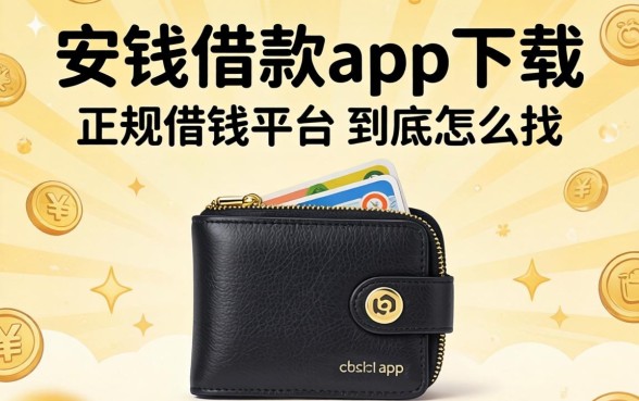 像小安钱包借款app下载一样正规的借钱平台，到底怎么找？