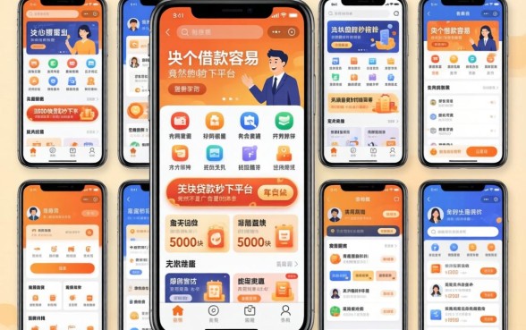 我试了十几个借款容易的手机软件，发现5000块贷款秒下平台竟然不是广告里吹的那样