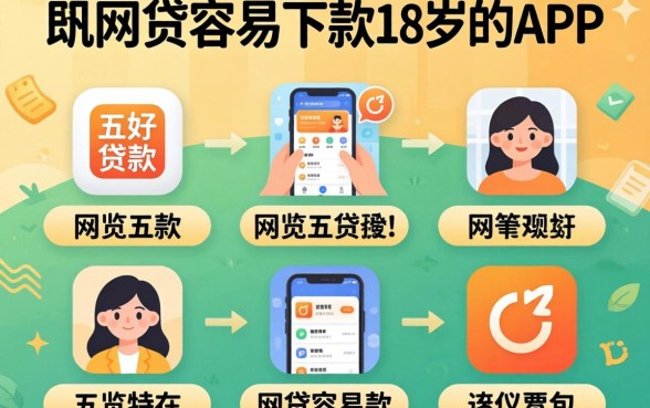 app什么好用贷款，概览五个网贷容易下款18岁的app