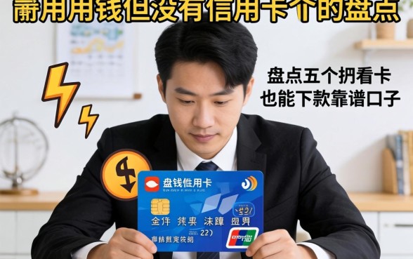 急用钱但没信用卡?盘点五个不看卡也能下款的靠谱口子