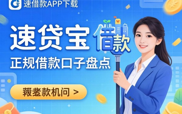 像速贷宝借款app下载一样正规的借款口子盘点