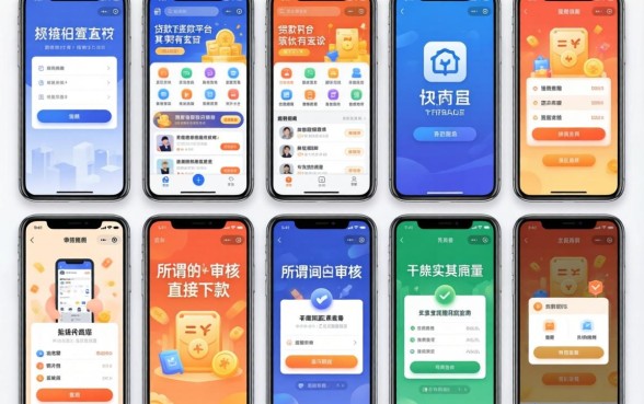 我试了十几个平台，发现所谓的不审核直接下款的贷款平台其实另有玄机