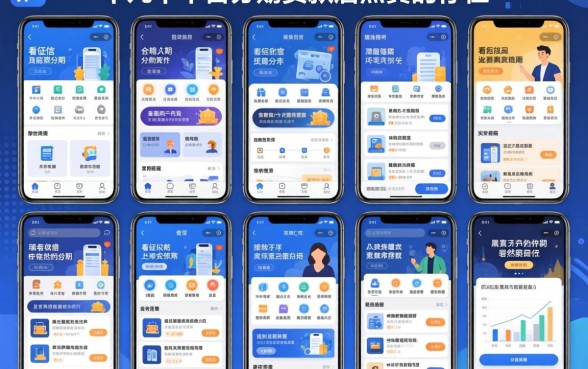 我试了十几个平台,发现不看征信又能分期的贷款居然真的存在