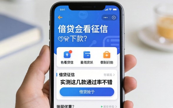 有什么借贷软件不看征信的可以下款？实测这几款通过率不错