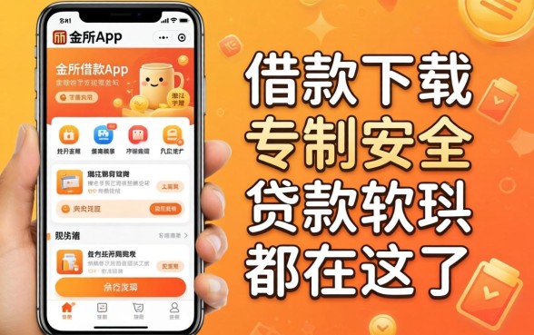 类似陆金所借款app下载一样安全的贷款软件都在这了