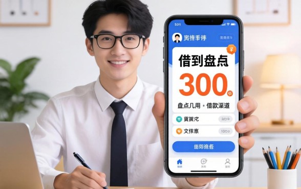 哪里能快速借到300?盘点几个实用的借款渠道