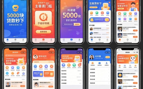 我试了十几个平台,发现那些所谓5000块贷款秒下app其实都有门槛