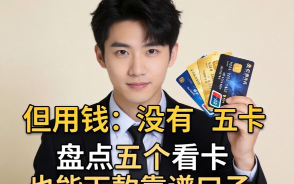 急用钱但没信用卡?盘点五个不看卡也能下款的靠谱口子