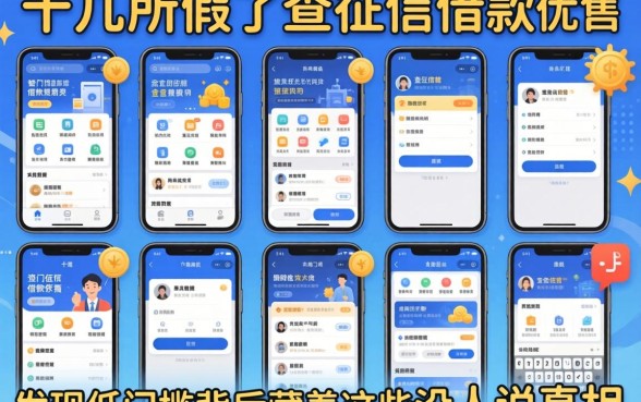 我试了十几个所谓不查征信的借钱软件，发现低门槛背后藏着这些没人说的真相