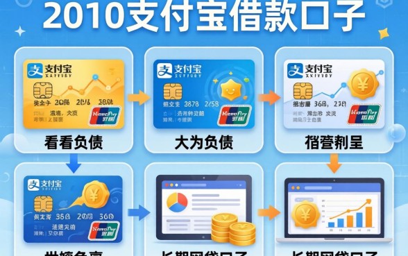 2010支付宝借款口子，详尽说明5个不看负债的长期网贷口子