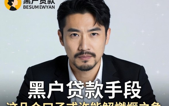 揭秘黑户贷款手段:这几个口子或许能解燃眉之急