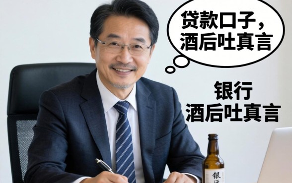 58岁可以贷款的口子有哪些？银行经理酒后吐真言