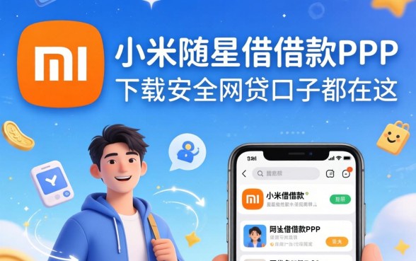 像小米随星借借款app下载一样安全的网贷口子都在这