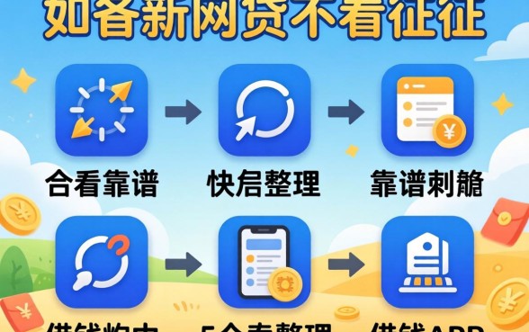 好通过的网贷不看征信，整理5个比较靠谱的借钱app