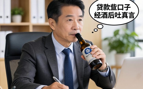 58岁可以贷款的口子有哪些？银行经理酒后吐真言