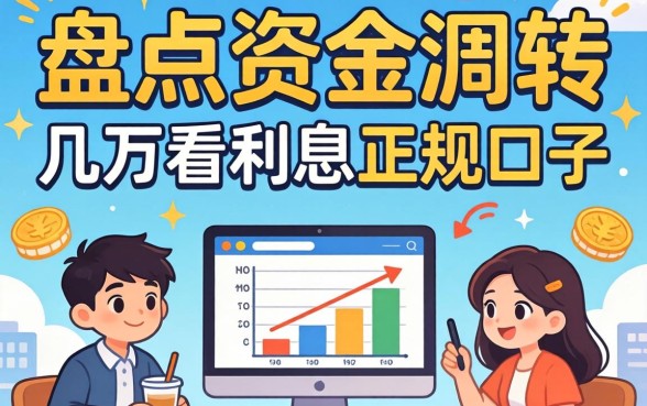 急需资金周转？盘点贷款几万不看利息的正规口子