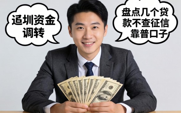急需资金周转?盘点几个贷款时不查征信的靠谱口子