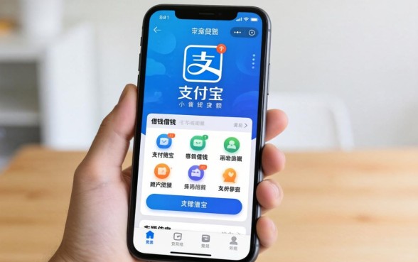 押手机借钱的平台有哪些软件，细致阐述五个手机支付宝小额贷款的app