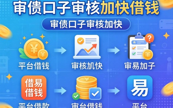 有哪些容易借款的平台可以借钱，归纳五个审贷口子审核加快的平台
