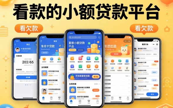 容易下款的小额贷款平台，陈列5个不看欠款的贷款软件