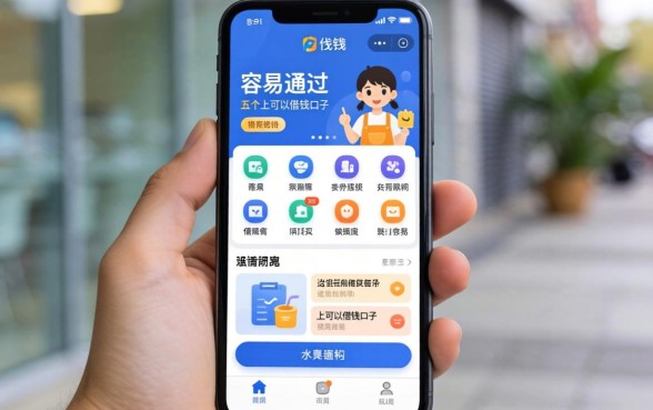 借钱软件容易通过的2026,揭秘五个手机上可以借钱的口子