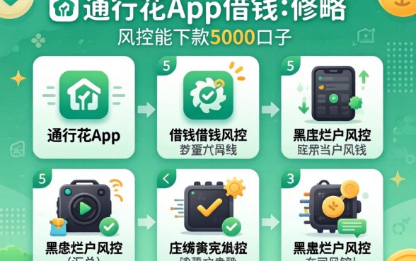 类似畅行花app一样的借钱软件,汇总5个双黑烂户风控能下款5000口子
