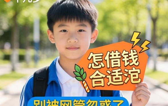 没满十八岁怎么借钱最合适？别被网贷广告忽悠了