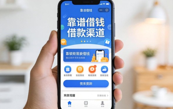 手机借钱类似软件有哪些？分享几个靠谱的借款渠道