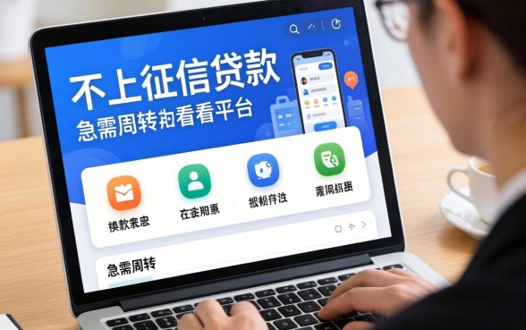 揭秘几款不上征信的贷款的平台，急需周转的可以看看